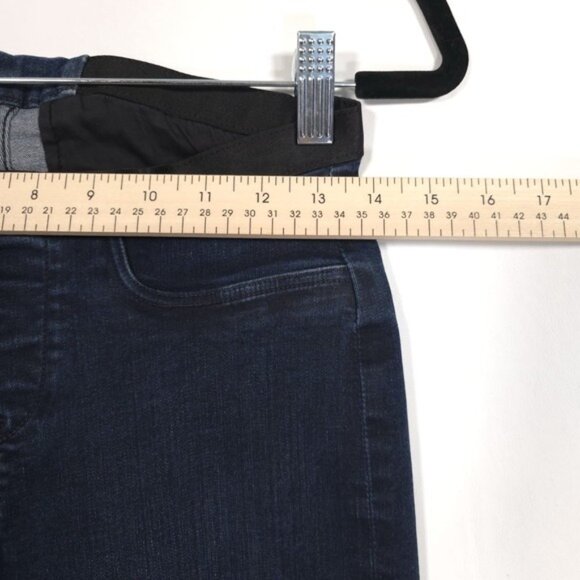 HELMUT LANG Women's Jeggings Denim Size 28 USA🇺🇸MADE Elastic Waist Raw Hem - Picture 5 of 11